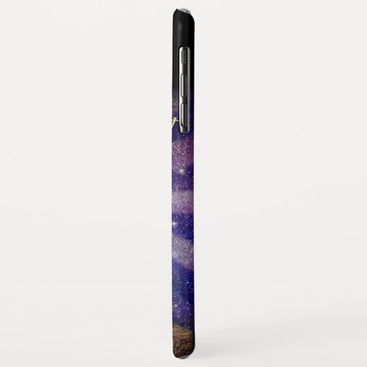 猫啓発iPhoneケース Case-Mate iPhoneケース (裏面/左)