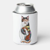 猫喫煙 缶クーラー (缶裏面)