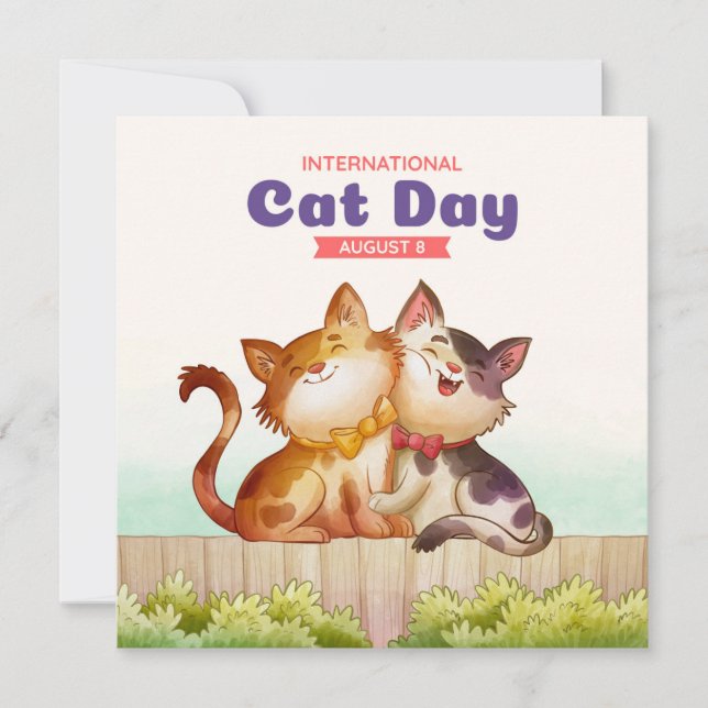 猫国際的の日 (正面)