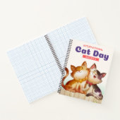 猫国際的の日 ノートブック (内部)