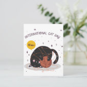 猫国際的の日 ポストカード (スタンド正面)