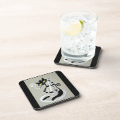 猫型の猫 コースター (右側)