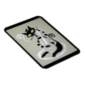 猫型の猫 マグネット (右側)