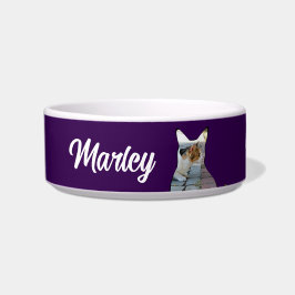 猫型セラミック ボウル