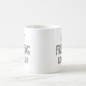 猫大好き コーヒーマグカップ (中央)