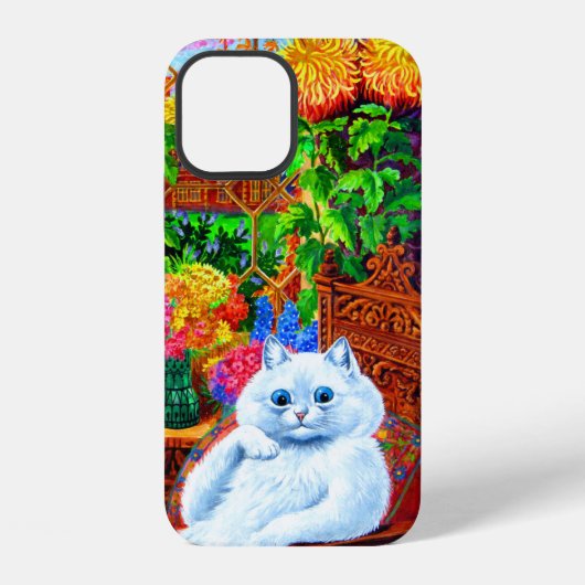 猫大学の達人 iPhoneケース (裏面)