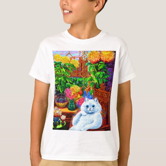 猫大学の達人 Tシャツ (正面)