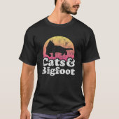 猫大足 Tシャツ (正面)