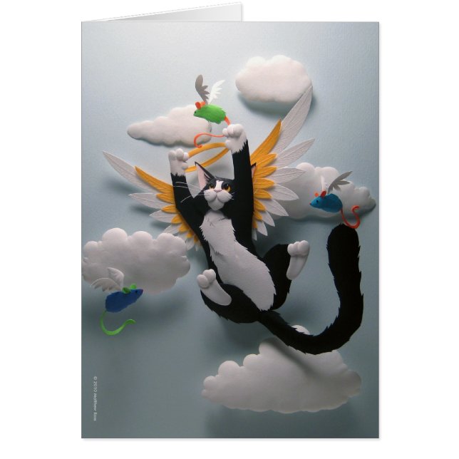 猫天国カード (正面)