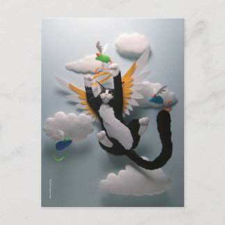 猫天国葉書 ポストカード