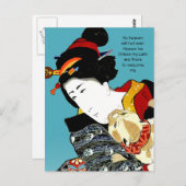 猫天国葉書 ポストカード (正面/裏面)