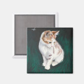 猫失った磁石 マグネット (正面/裏面)