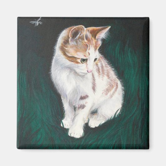 猫失った磁石 マグネット (正面)