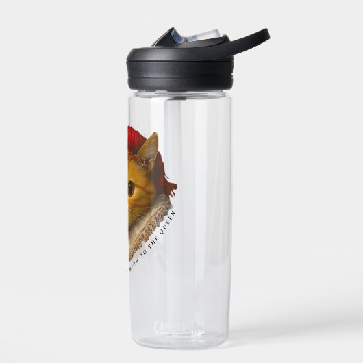 猫女王 ウォーターボトル (左面)