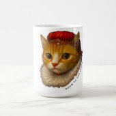 猫女王 コーヒーマグカップ (中央)