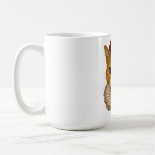猫女王 コーヒーマグカップ