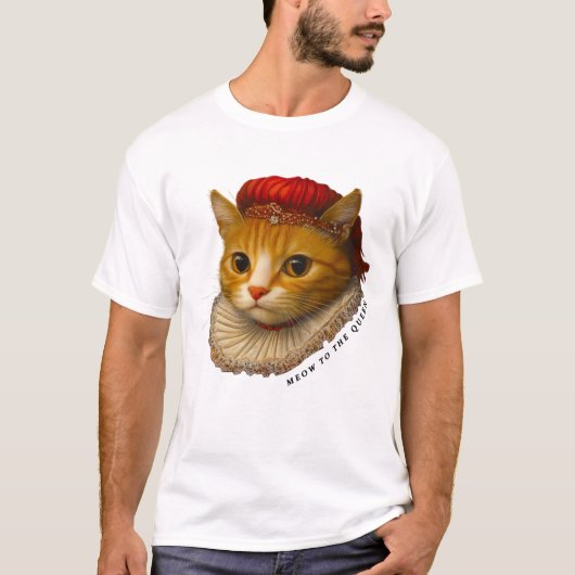 猫女王 Tシャツ (正面)