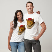 猫女王 Tシャツ (ユニセックス)