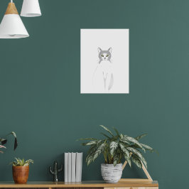 猫好おもしろいき ポスター