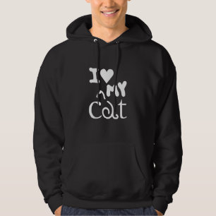 猫好きおもしろいギフト – I Love My Cat Tank Top パーカ