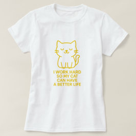 猫好きおもしろいシャツ Tシャツ