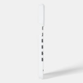 猫好きおもしろいピアニストピアノオーバー iPhoneケース (右側面)