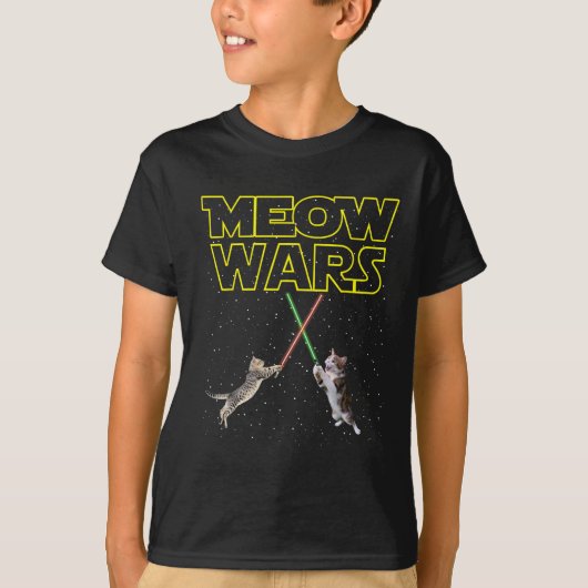 猫好きおもしろい向けニャーズキャットシャツ Tシャツ (正面)