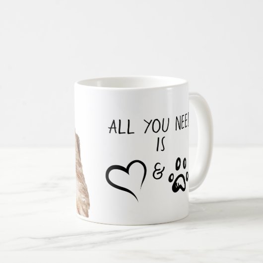 猫好きおもしろい引用文かわいいユーモア  コーヒーマグカップ (正面右)