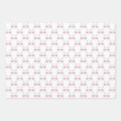 猫好きかわいい子猫たち|過去記事 ラッピングペーパーシート (正面3)