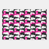 猫好きかわいい子猫たち|過去記事 ラッピングペーパーシート (正面2)