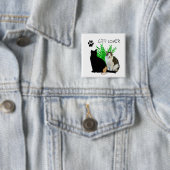 猫好きかわいい猫ボタン 缶バッジ (インサイチュ)