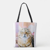 猫好きさんのトートバッグ トートバッグ (裏面)