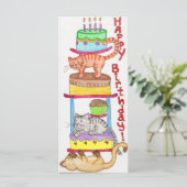 猫好きさんへの誕生日お祝いに (スタンド正面)