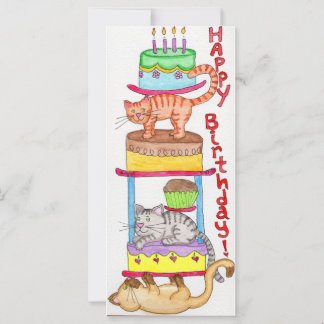 猫好きさんへの誕生日お祝いに
