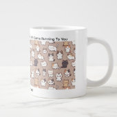 猫好きさん専用 ジャンボコーヒーマグカップ (右)