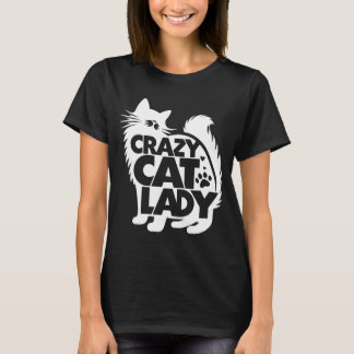 猫好きすぎ女子 Tシャツ