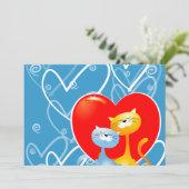 猫好きで誘われて 招待状 (スタンド正面)