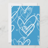 猫好きで誘われて 招待状 (裏面)