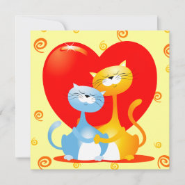 猫好きで誘われて 招待状