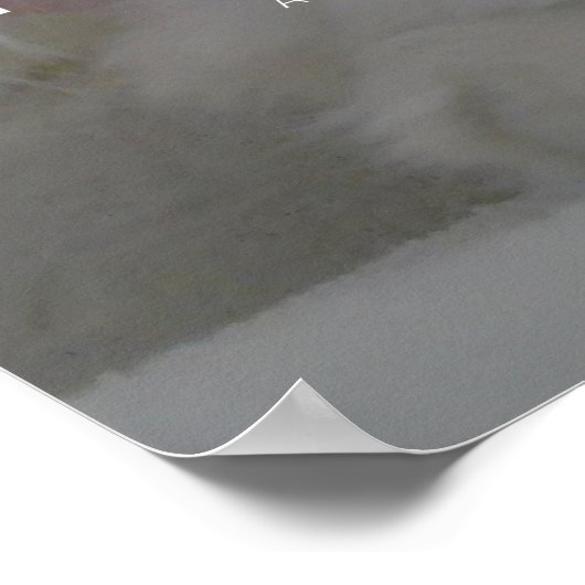 猫好きと音楽の恋人の感動的引用文 ポスター (角)