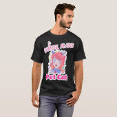 猫好きな内向型のためのキャンセルプラン Tシャツ (正面フル)