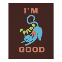 猫好きな青茶色の猫