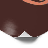 猫好きな青茶色の猫 ポスター (コーナー)