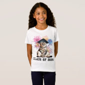猫好きな2026年卒業生 Tシャツ (正面フル)