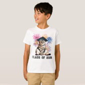 猫好きな2026年卒業生 Tシャツ (正面フル)
