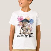 猫好きな2026年卒業生 Tシャツ (正面)