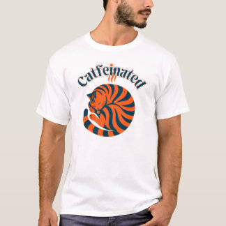 猫好きにはたまらない 可愛い猫のコーヒーグッズ Tシャツ