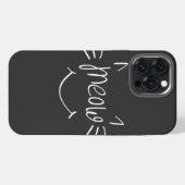 猫好きにゃーん  iPhoneケース (裏面横)