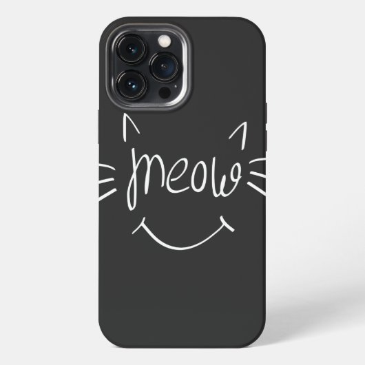 猫好きにゃーん  iPhoneケース (裏面)