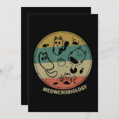 猫好きのおもしろい微生物学 シーズンカード (正面/裏面)